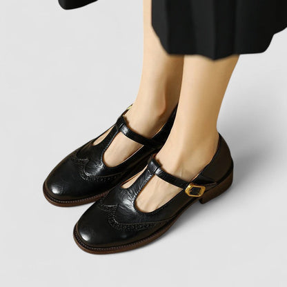 Olyssiah - Zapatos ortopédicos Mary Jane para mujer