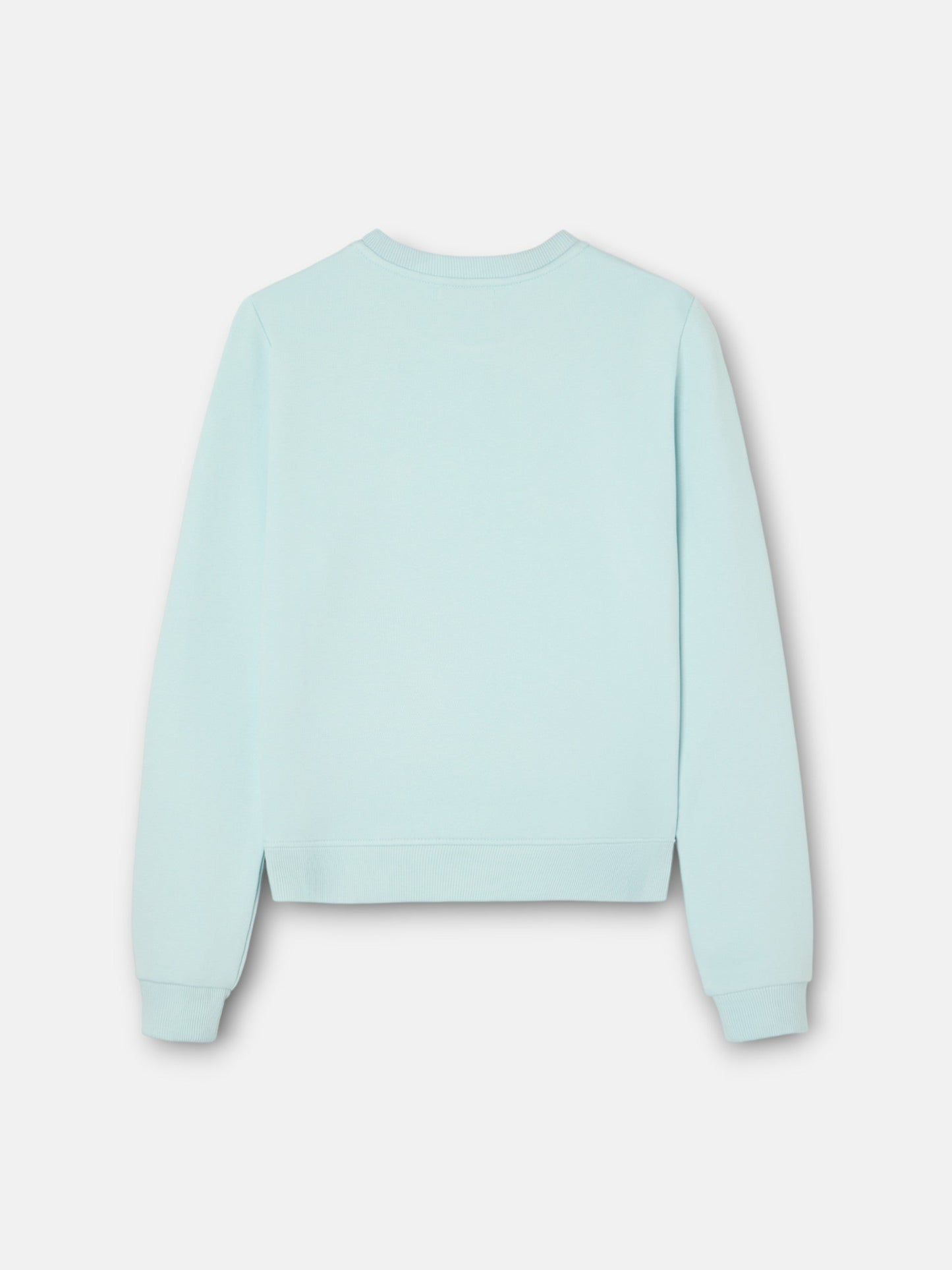 Sudadera woman silbon clasico celeste