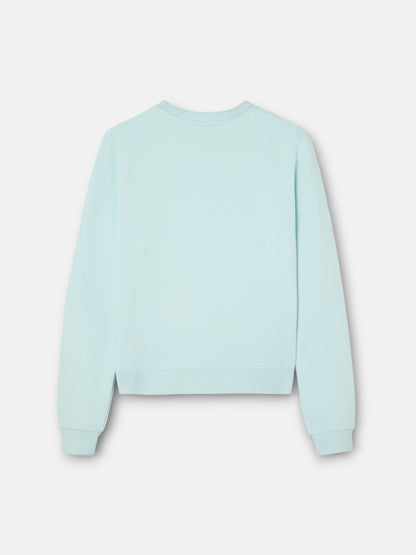 Sudadera woman silbon clasico celeste
