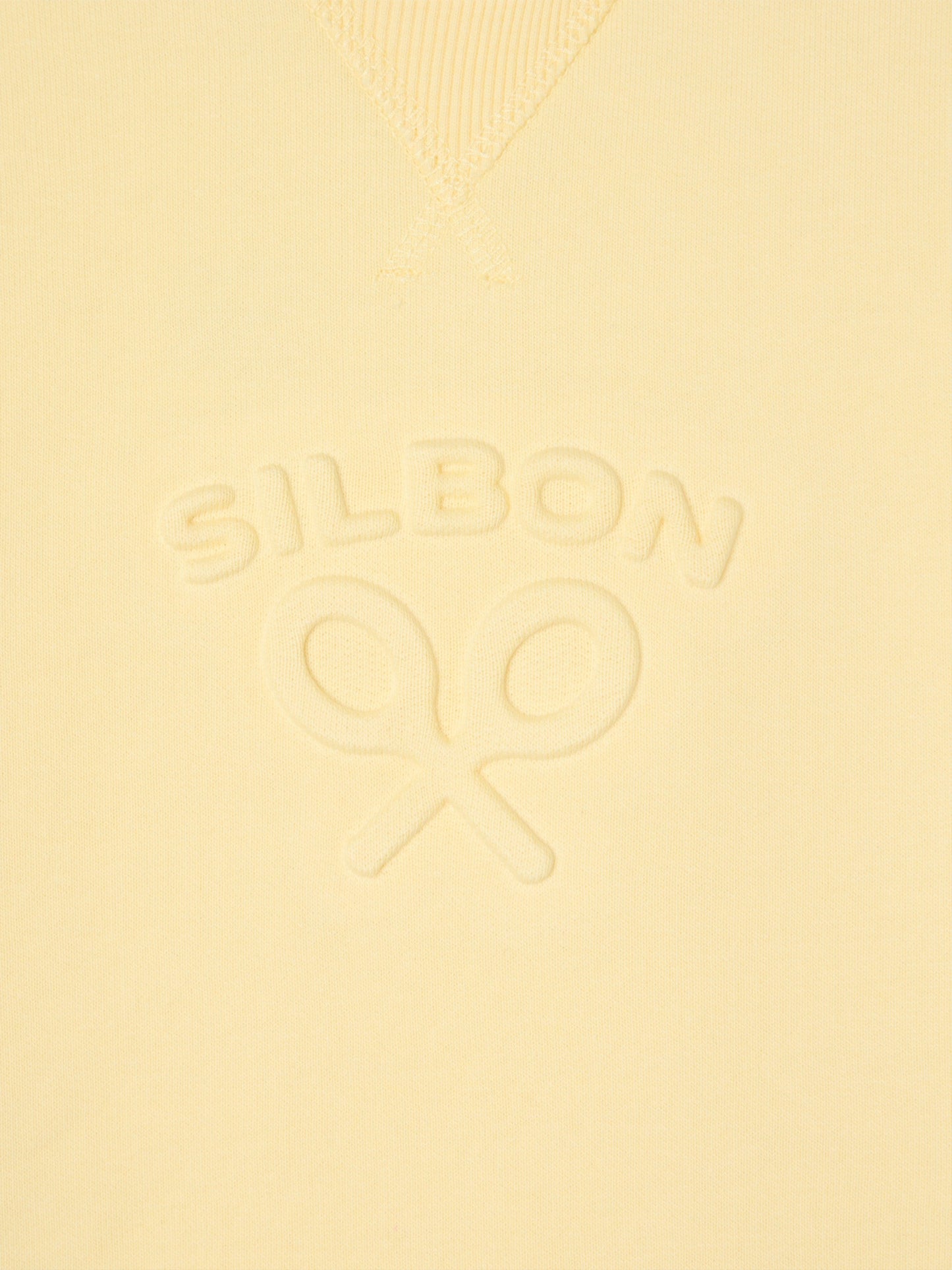 Sudadera woman silbon clasico amarilla