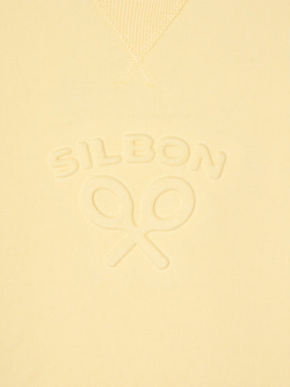 Sudadera woman silbon clasico amarilla