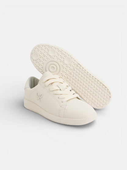Zapatilla silbon woman clasica blanca