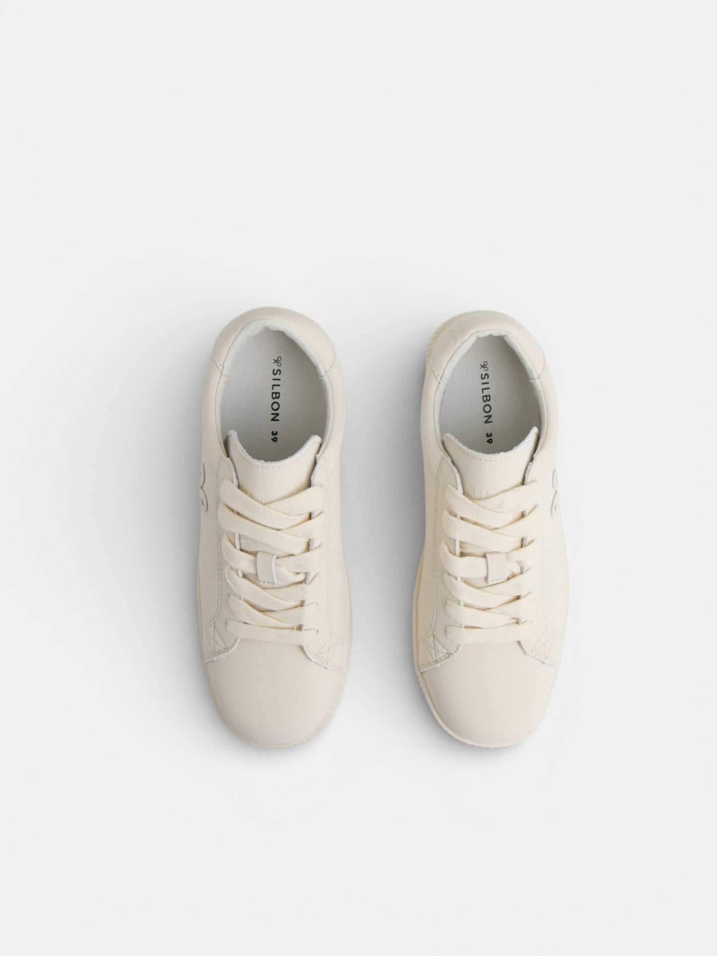 Zapatilla silbon woman clasica blanca
