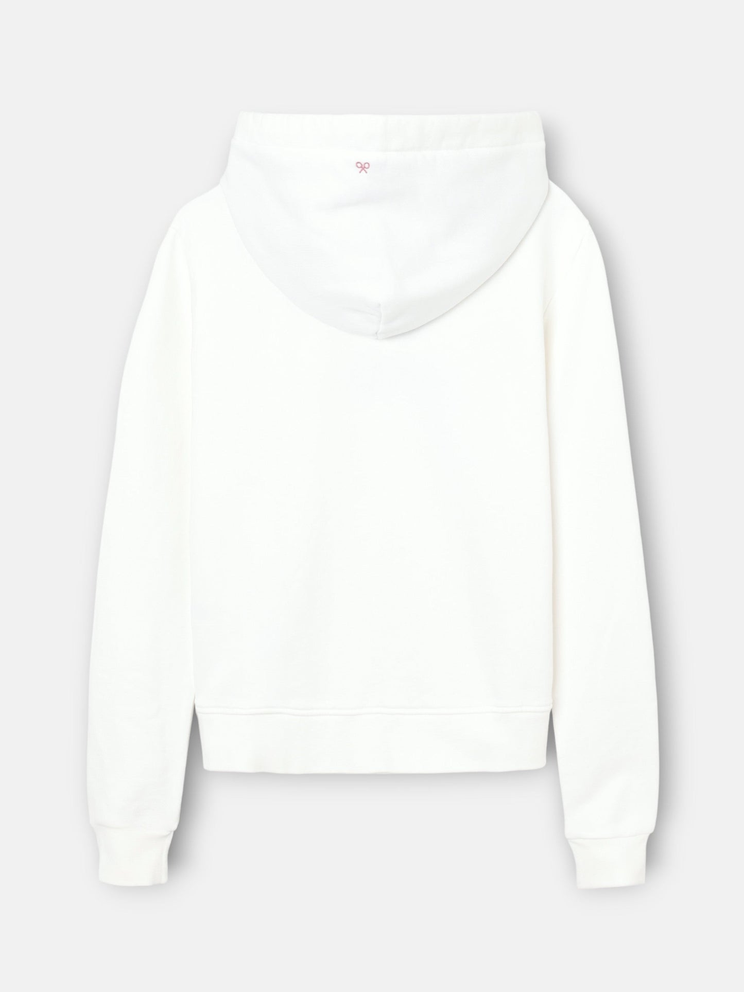 Sudadera woman capucha ikat cruda