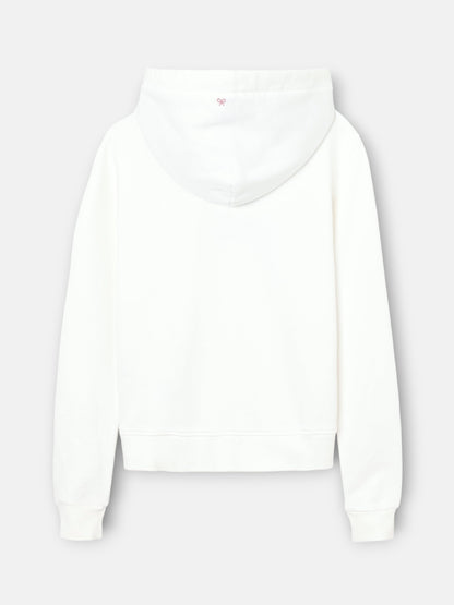 Sudadera woman capucha ikat cruda