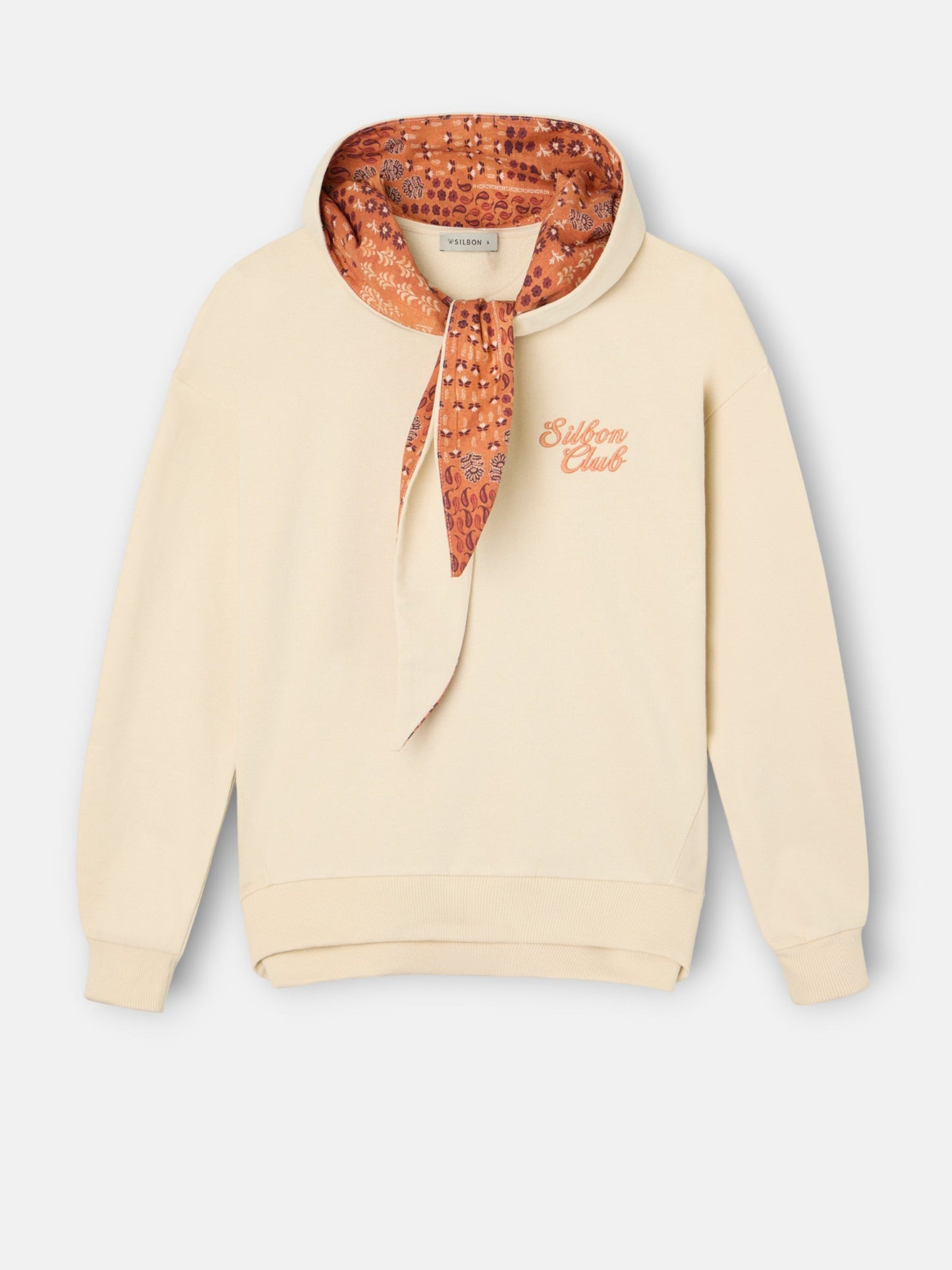Sudadera woman lazo cruda