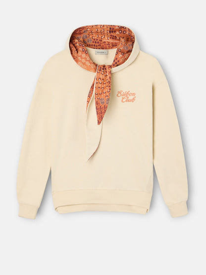 Sudadera woman lazo cruda
