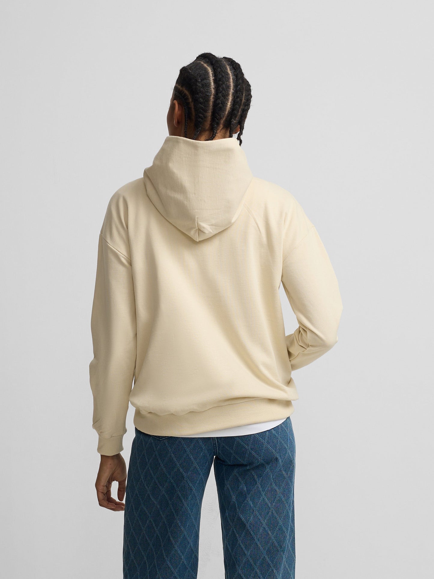 Sudadera woman lazo cruda