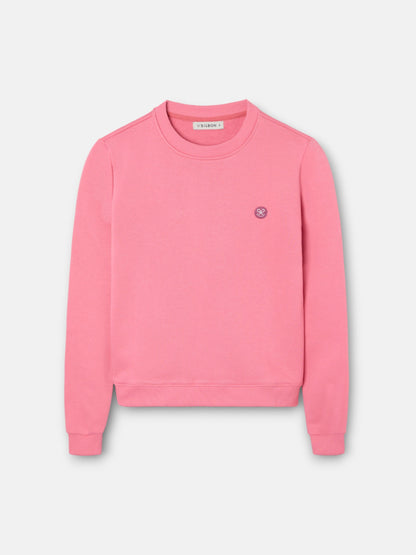 Sudadera woman have a silbon day rosa