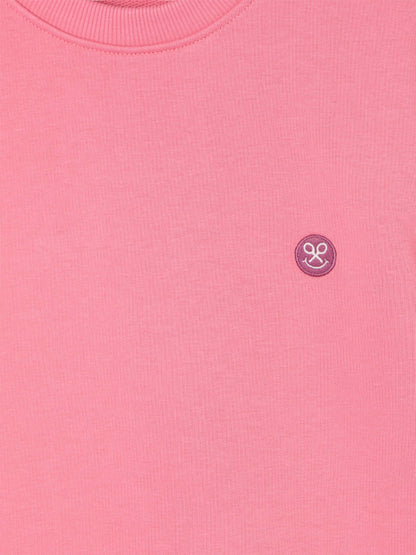Sudadera woman have a silbon day rosa