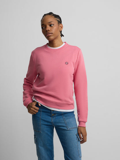 Sudadera woman have a silbon day rosa