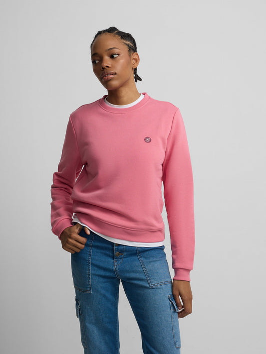 Sudadera woman have a silbon day rosa