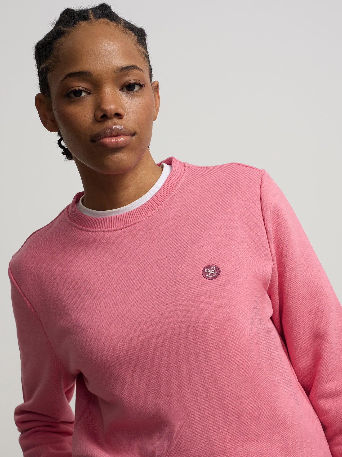 Sudadera woman have a silbon day rosa