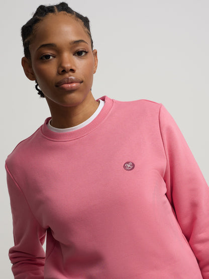 Sudadera woman have a silbon day rosa