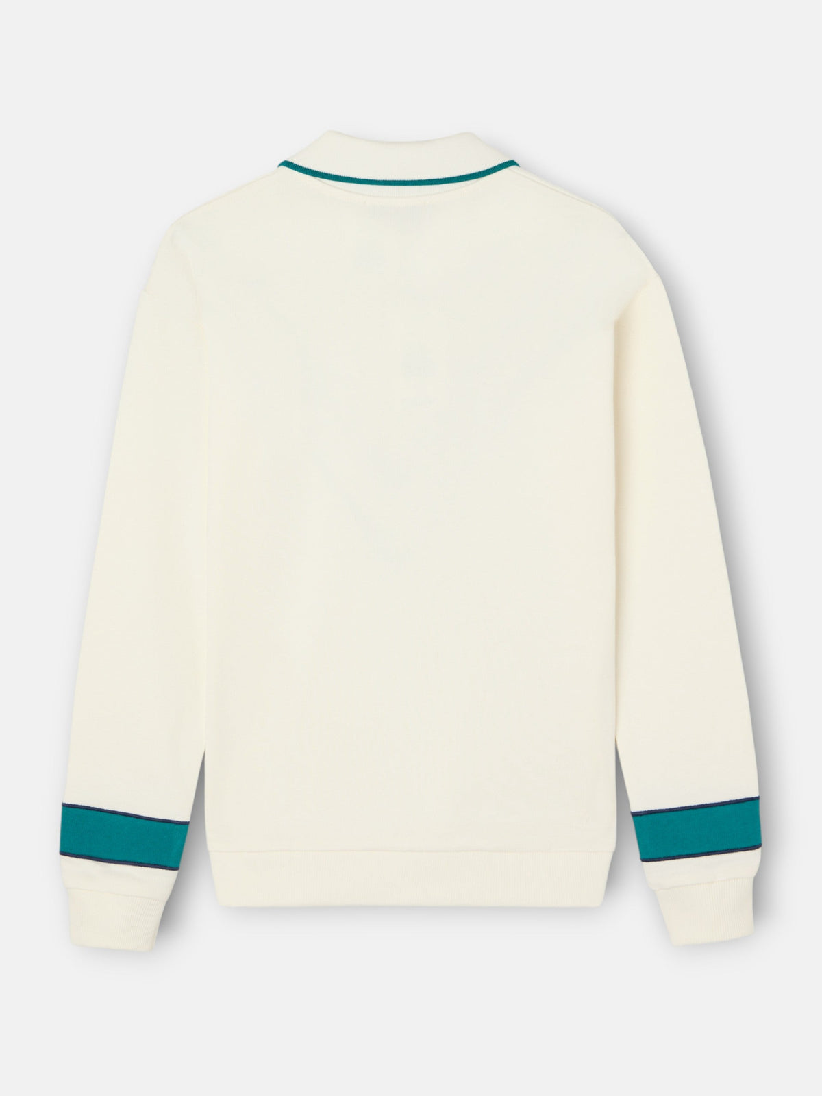 Sudadera woman retro verde y cruda
