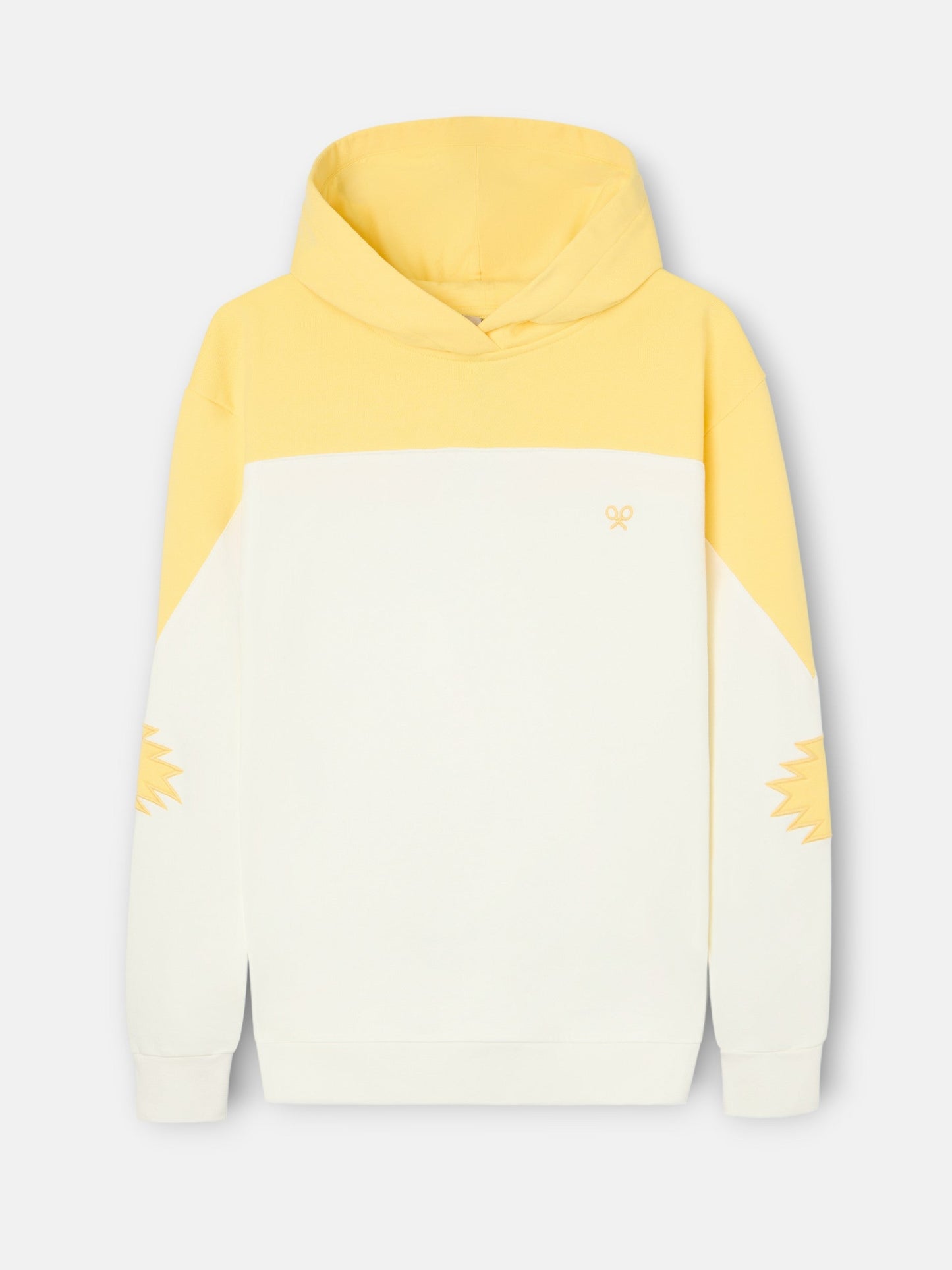 Sudadera woman estrella bicolor cruda