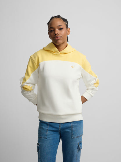 Sudadera woman estrella bicolor cruda