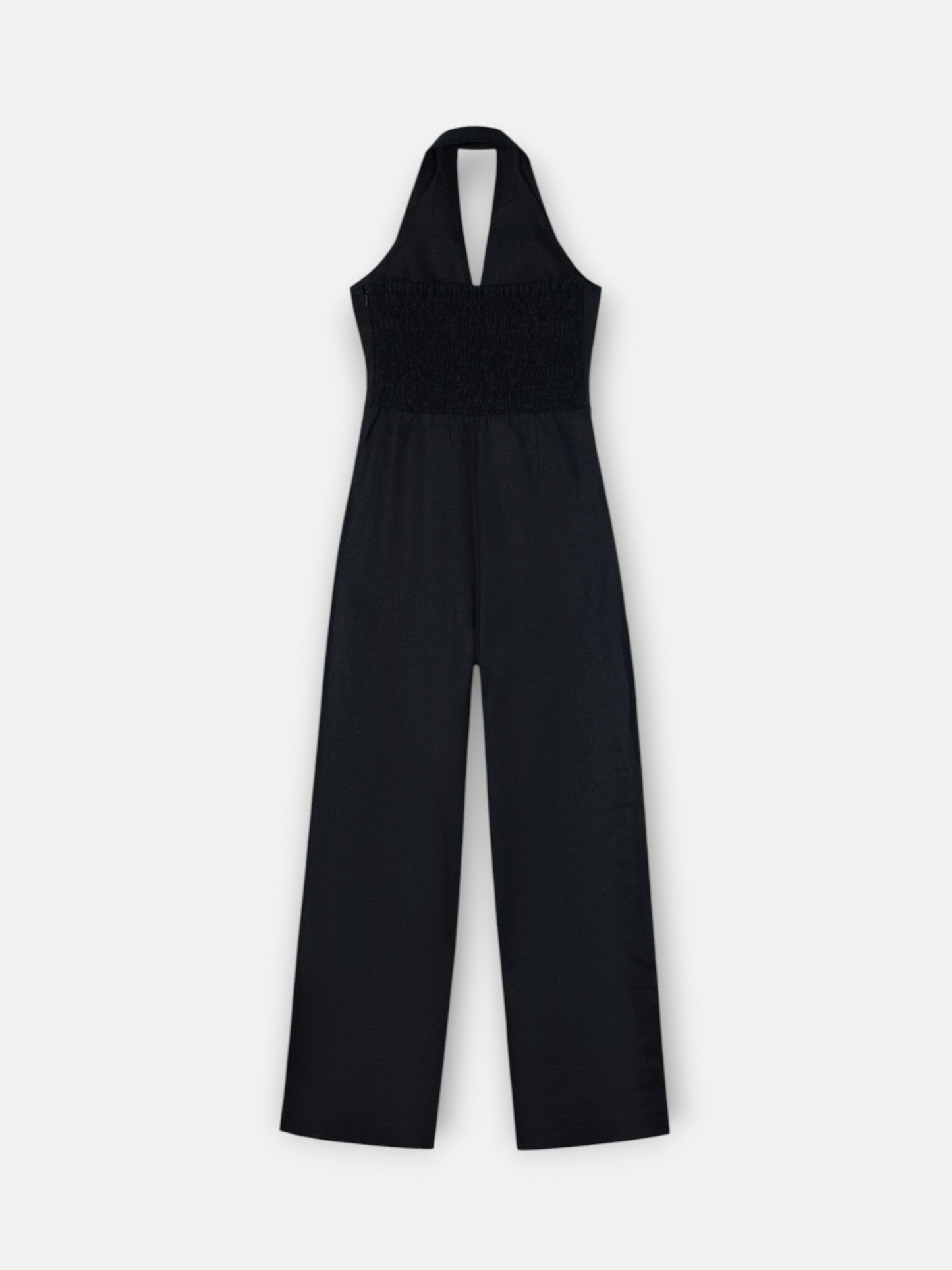 Mono halter lino negro