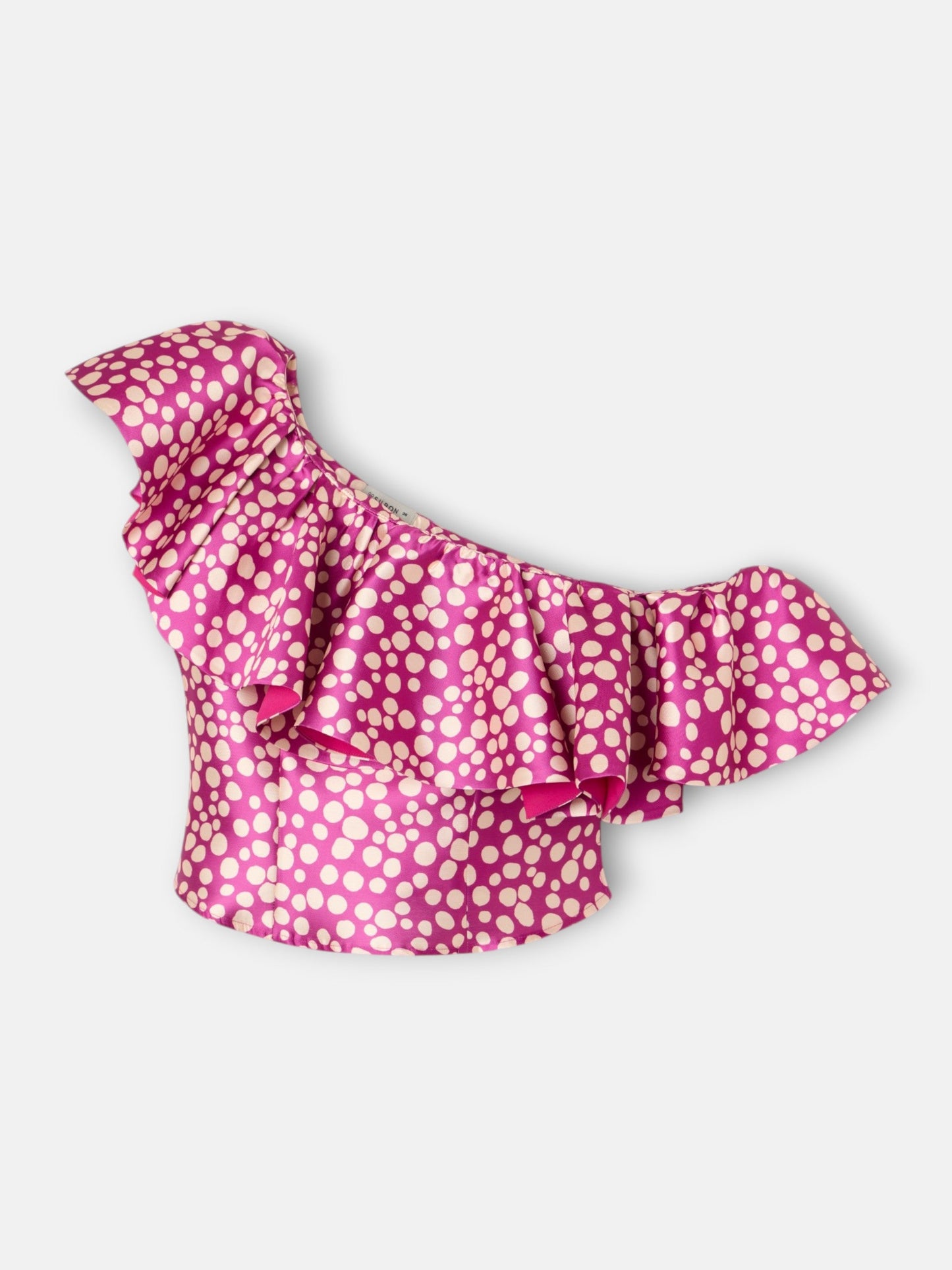 Top event collection estampado morado