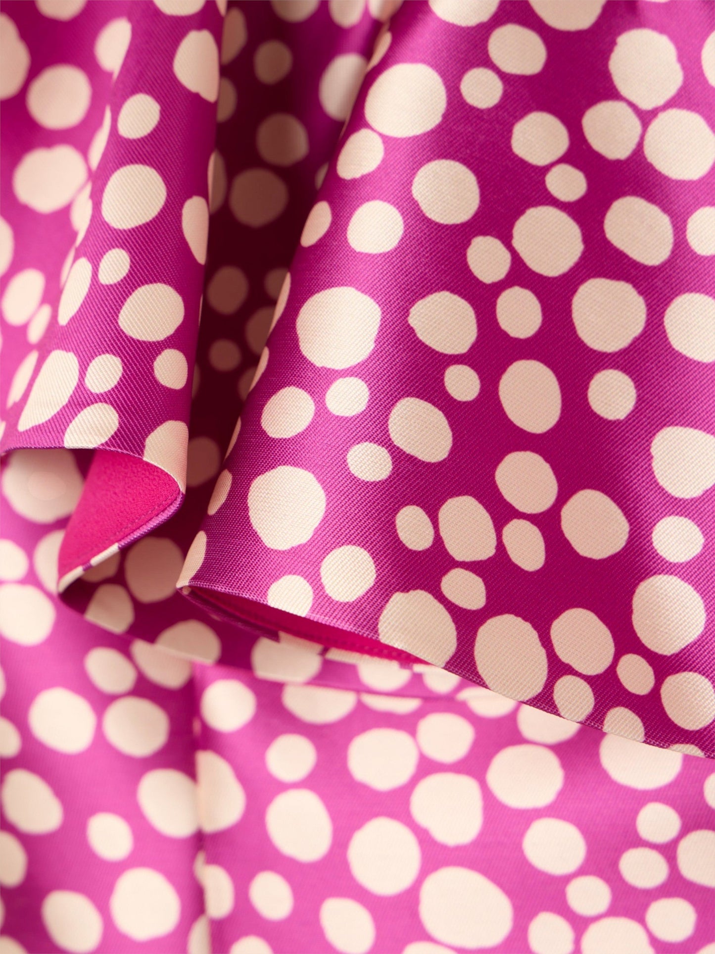 Top event collection estampado morado