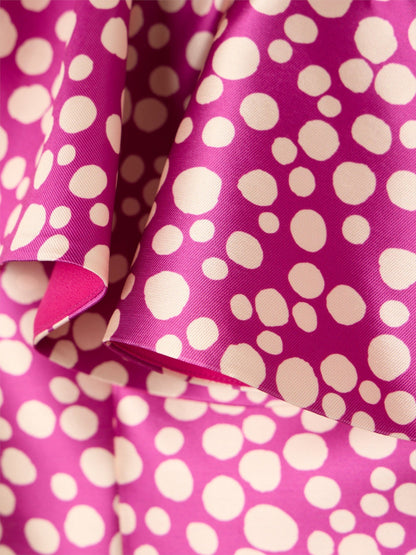 Top event collection estampado morado