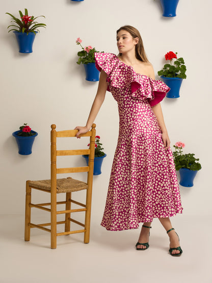 Top event collection estampado morado