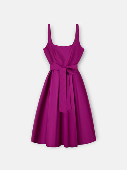 Vestido event collection tafeta morado