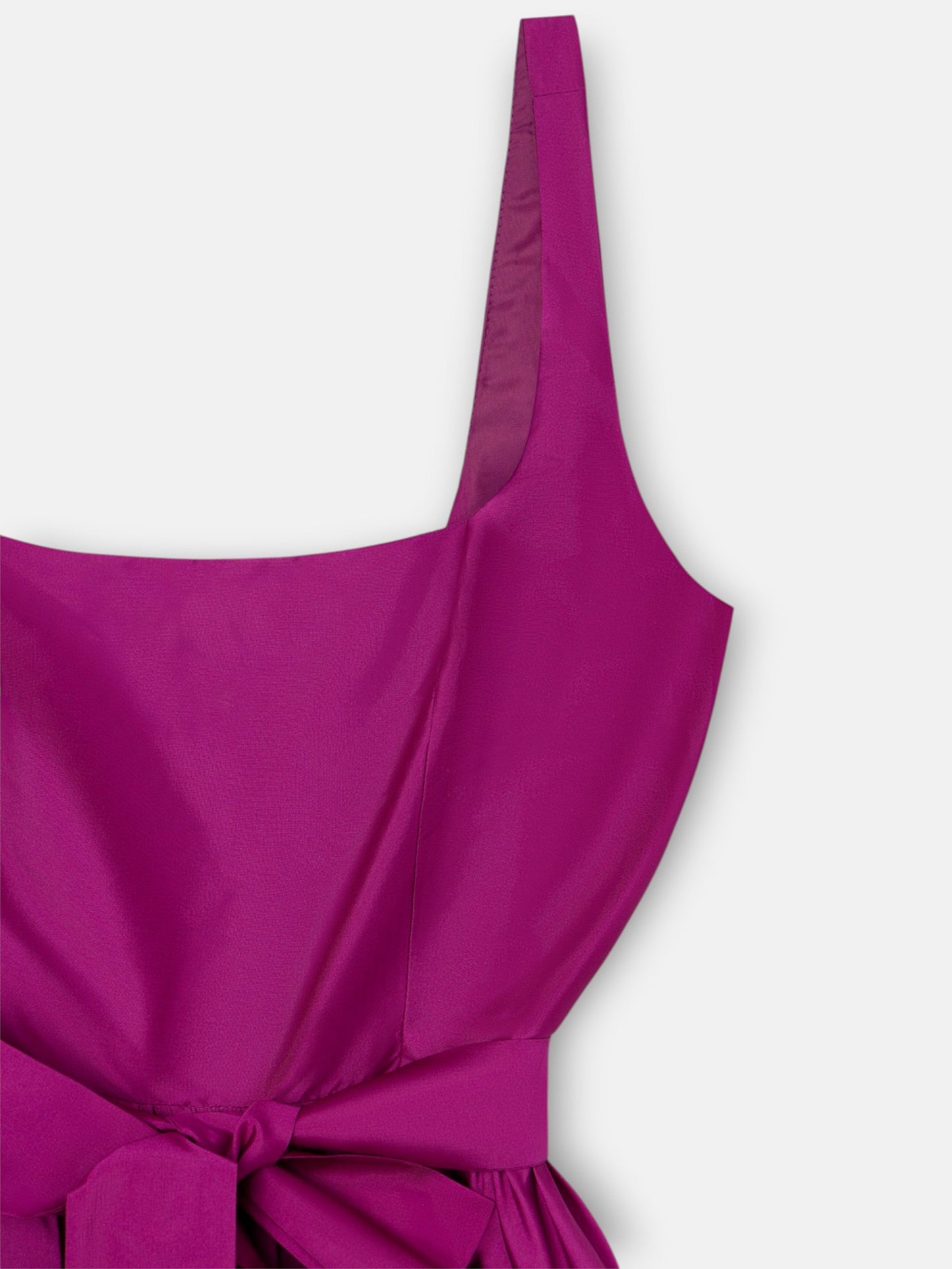 Vestido event collection tafeta morado