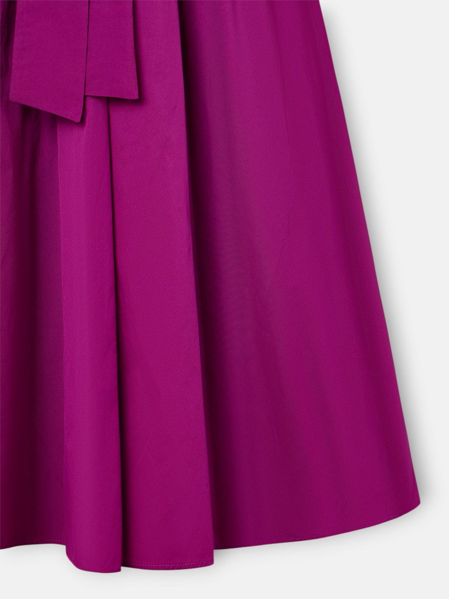 Vestido event collection tafeta morado