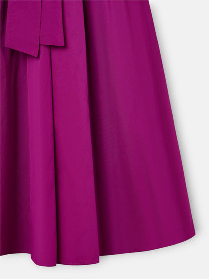 Vestido event collection tafeta morado