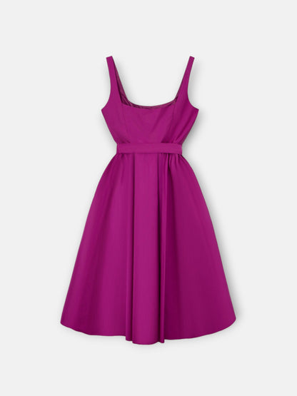 Vestido event collection tafeta morado