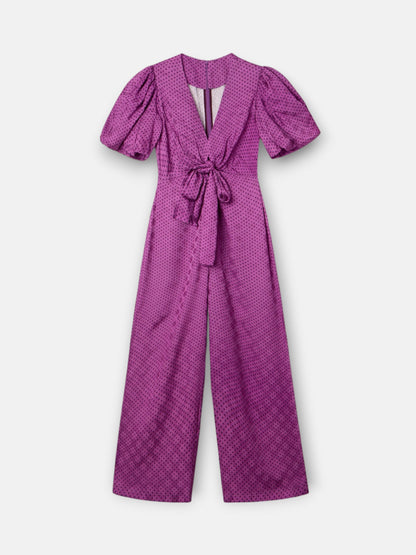 Mono event collection nudo lunares morado