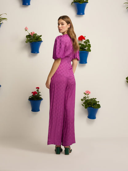 Mono event collection nudo lunares morado