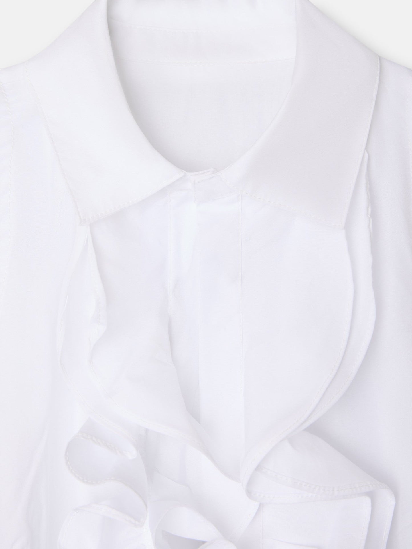Vestido unique camisero azul marino y blanco