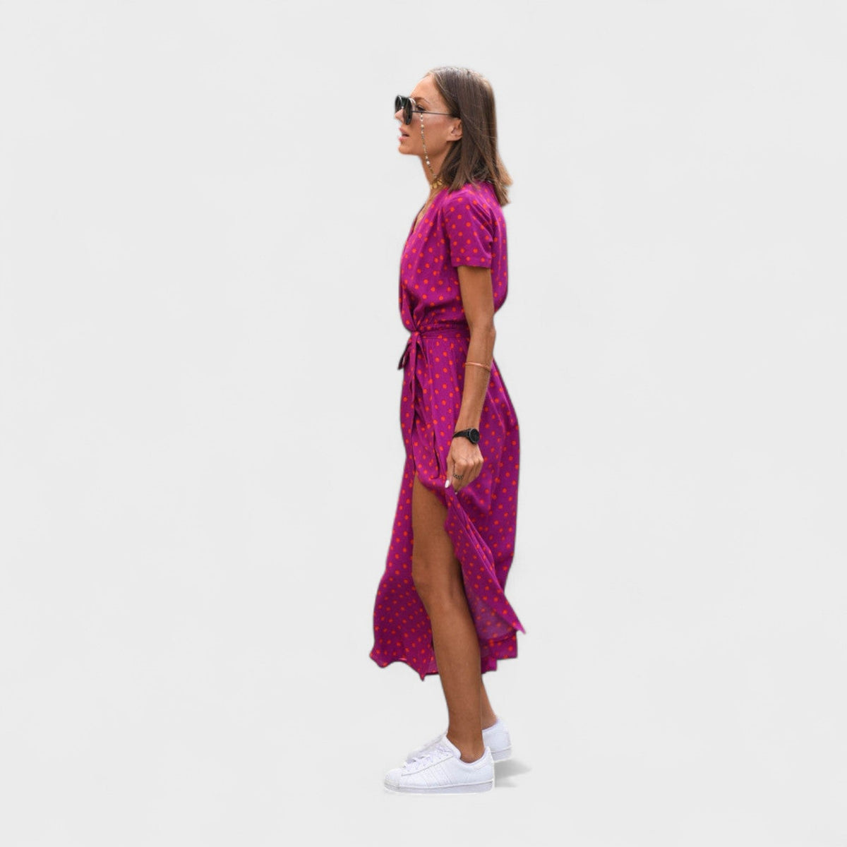 Rosa - Vestido Boho Chic