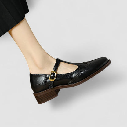 Olyssiah - Zapatos ortopédicos Mary Jane para mujer