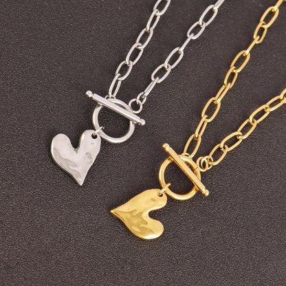 Rocío™ | Collar corazón artesanal