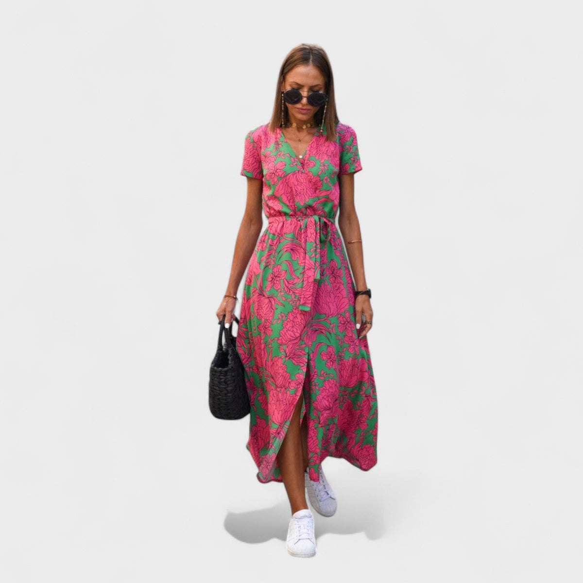 Rosa - Vestido Boho Chic