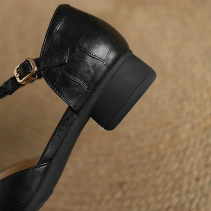 Risla - Zapatos Mary Jane Bebés con Tira T-Bar para Mujer