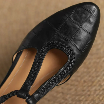 Risla - Zapatos Mary Jane Bebés con Tira T-Bar para Mujer