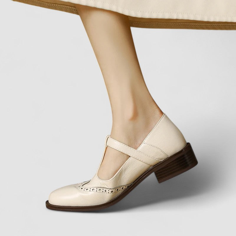 Olyssiah - Zapatos ortopédicos Mary Jane para mujer