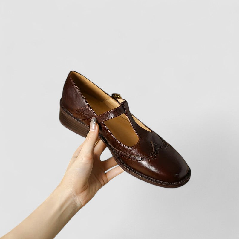 Olyssiah - Zapatos ortopédicos Mary Jane para mujer