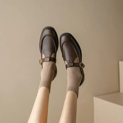 Kate - Zapatos Mary Jane Retro para Mujer