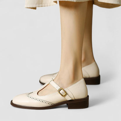 Olyssiah - Zapatos ortopédicos Mary Jane para mujer