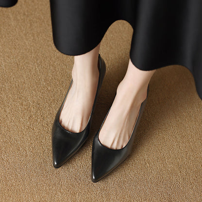Verona - Elegantes zapatos de tacón bloque para mujer