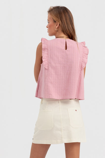 BLUSA BORDADA JARETAS