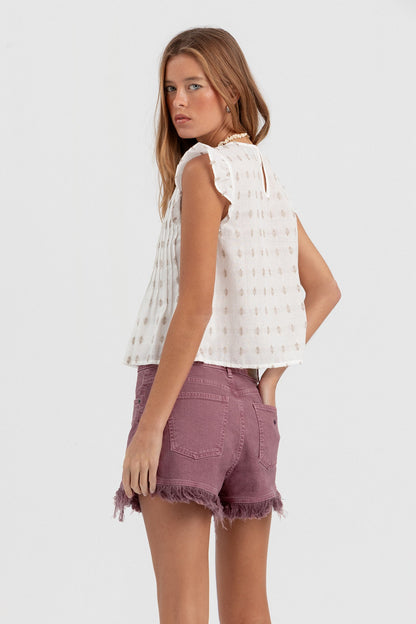 BLUSA JARETAS BORDADOS