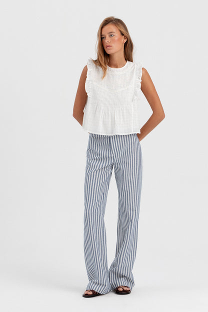 BLUSA BORDADA JARETAS