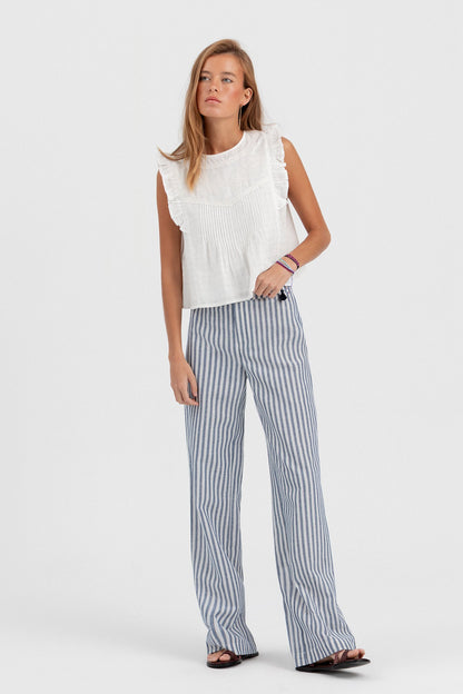 BLUSA BORDADA JARETAS