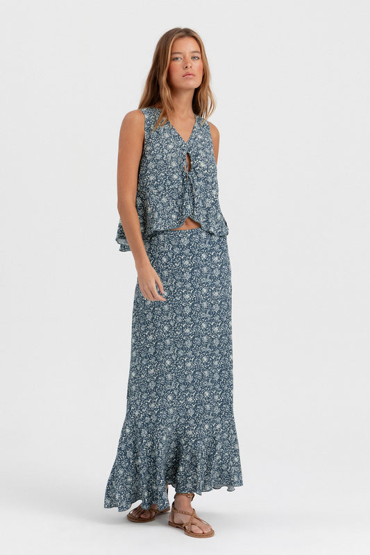 TOP ABERTURA ESTAMPADO